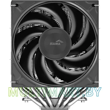Кулер SAMA A60E Silver картинка 3